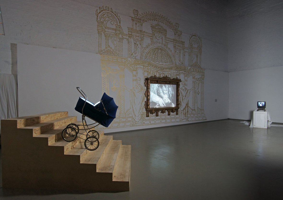 Two princes and tsar of the iron stone