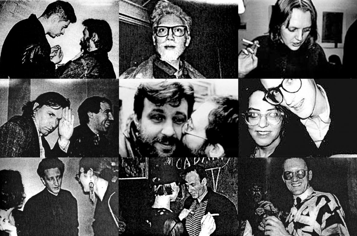 Twin Peeks или Кто есть кто 94