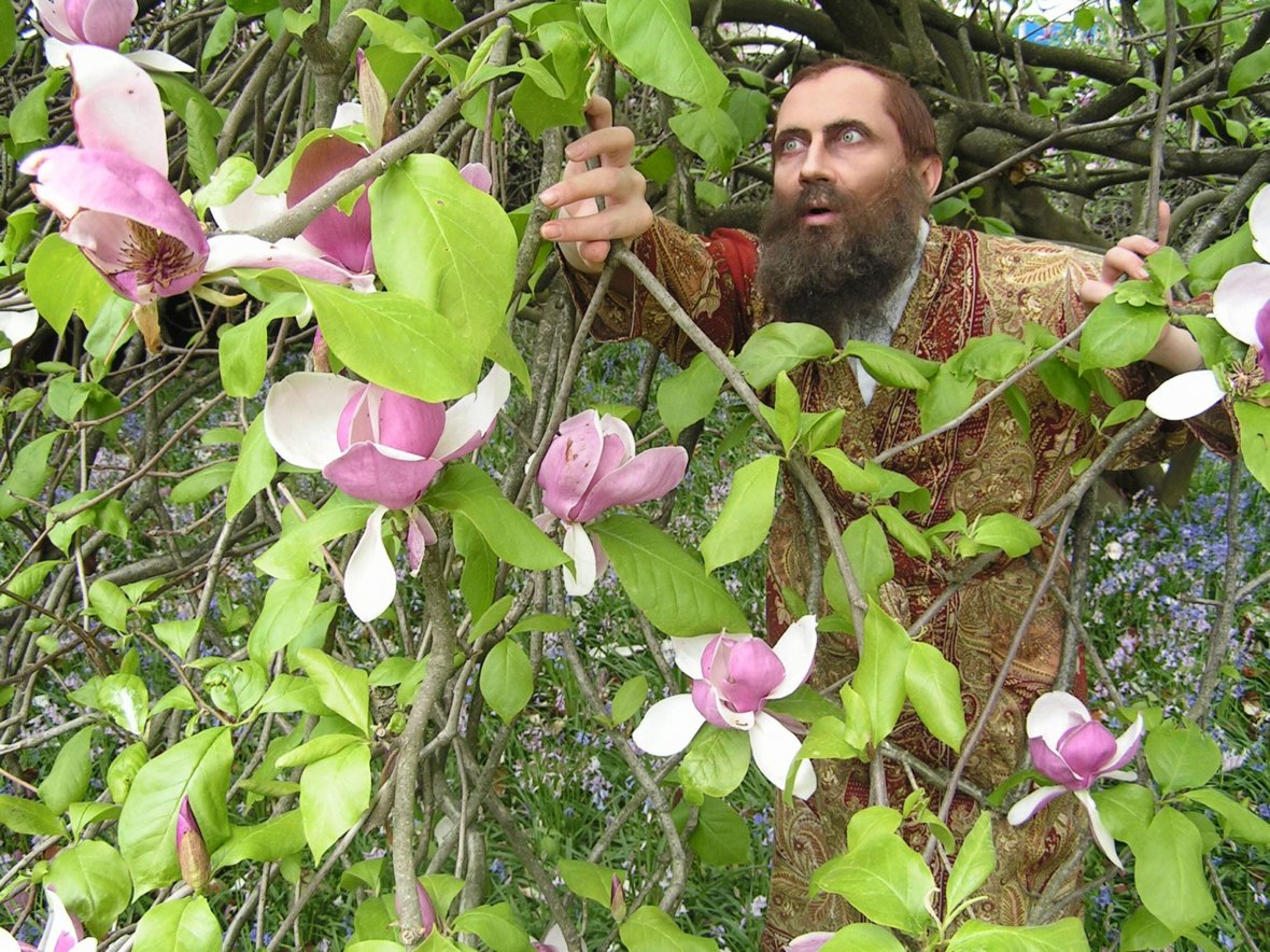 Dostoevsky in flowers