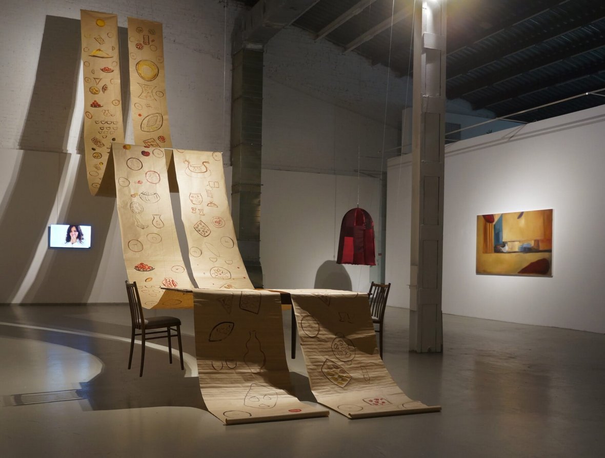 Вид инсталляции