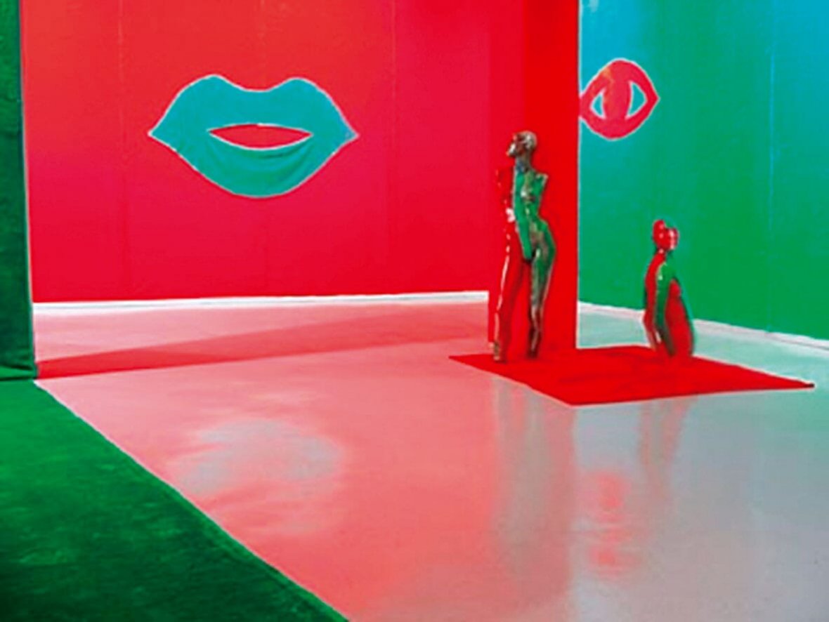 Улица зеленых фонарей