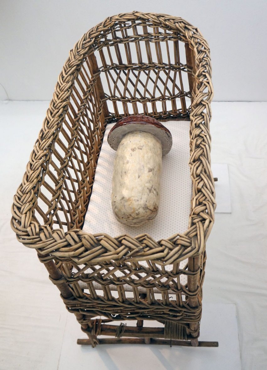 Таяние. Гриб в колыбели