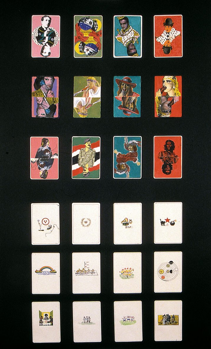 Cards by Konstantin Zvezdochetov