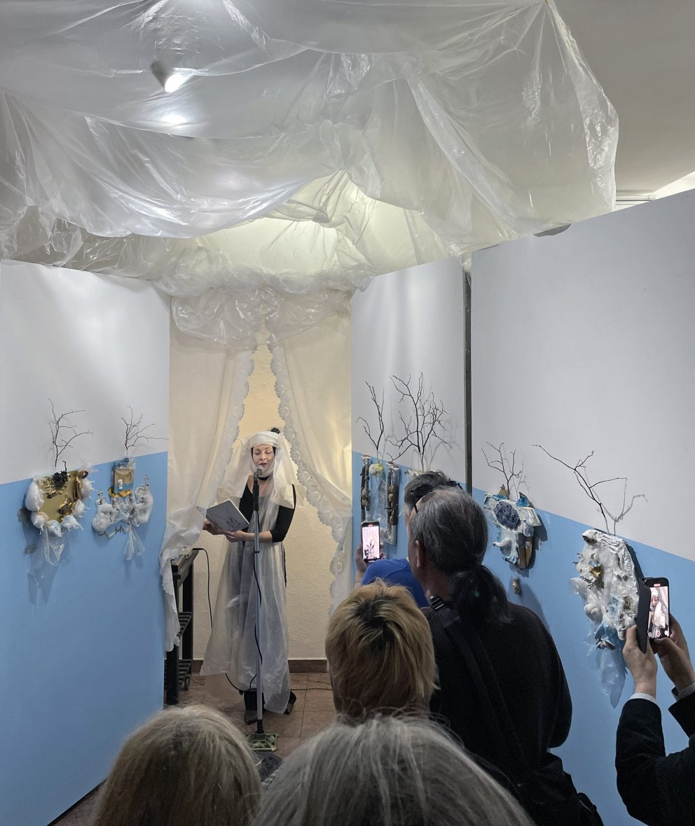 Lisokot performance at the opening