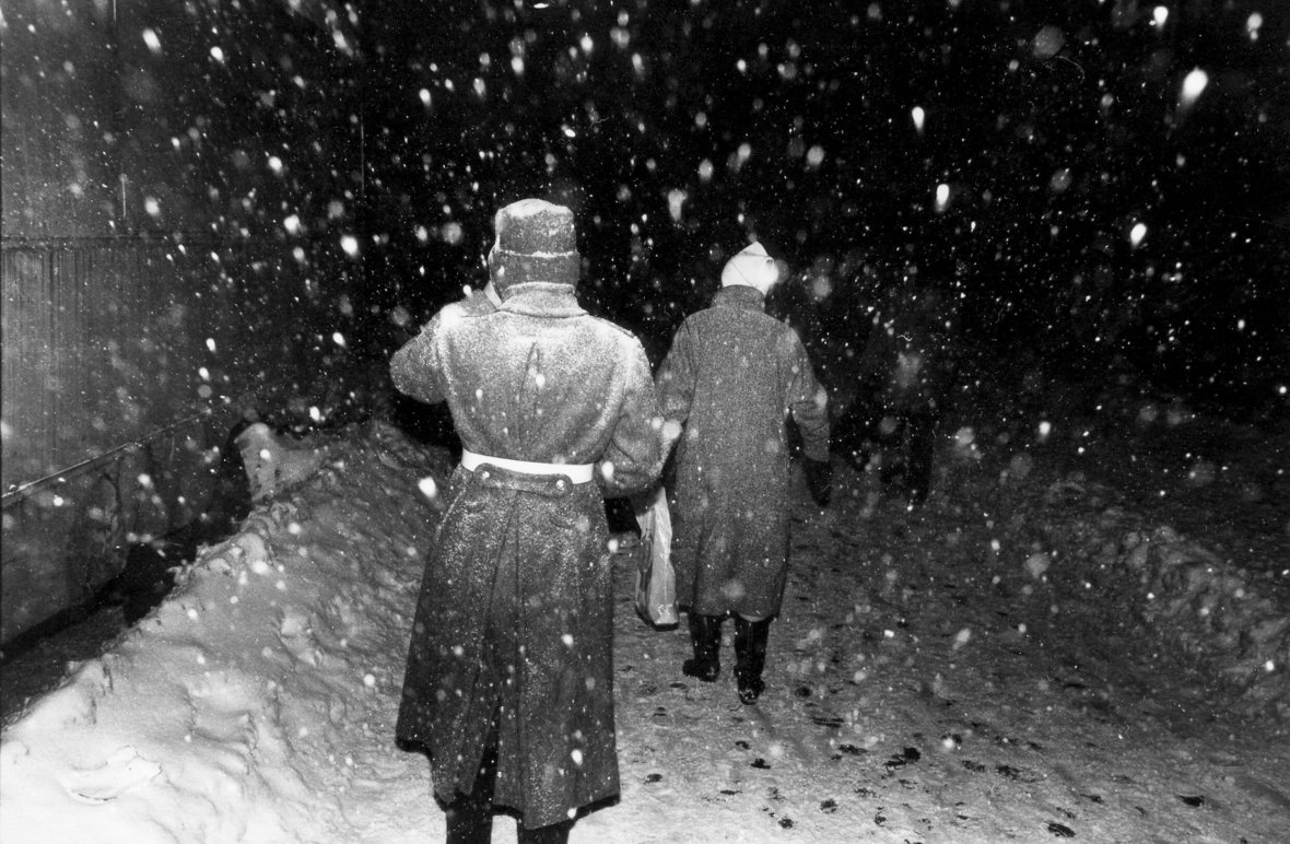 Тяжелое дыхание зимы