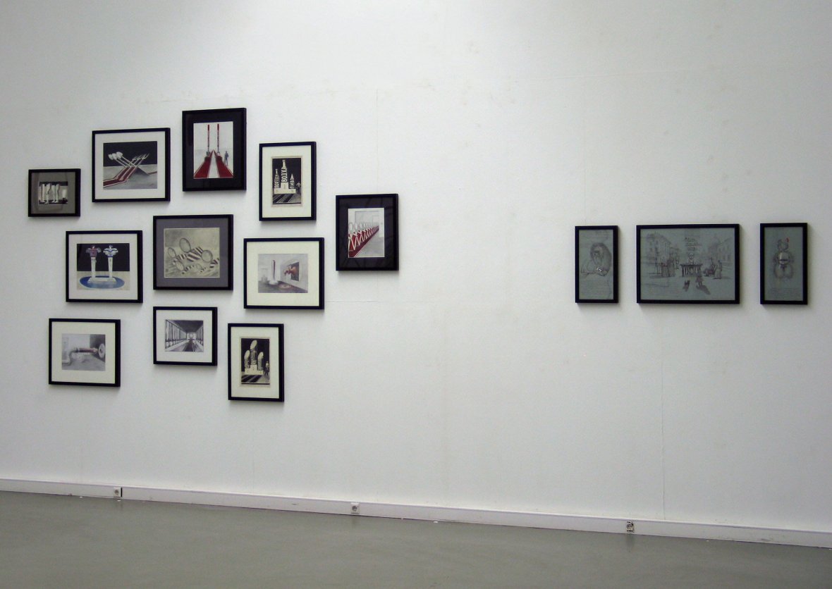 Эскизы инсталляций