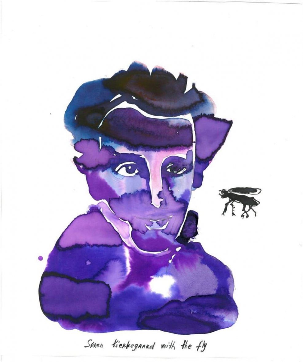 Философы и мухи. Кьеркегор