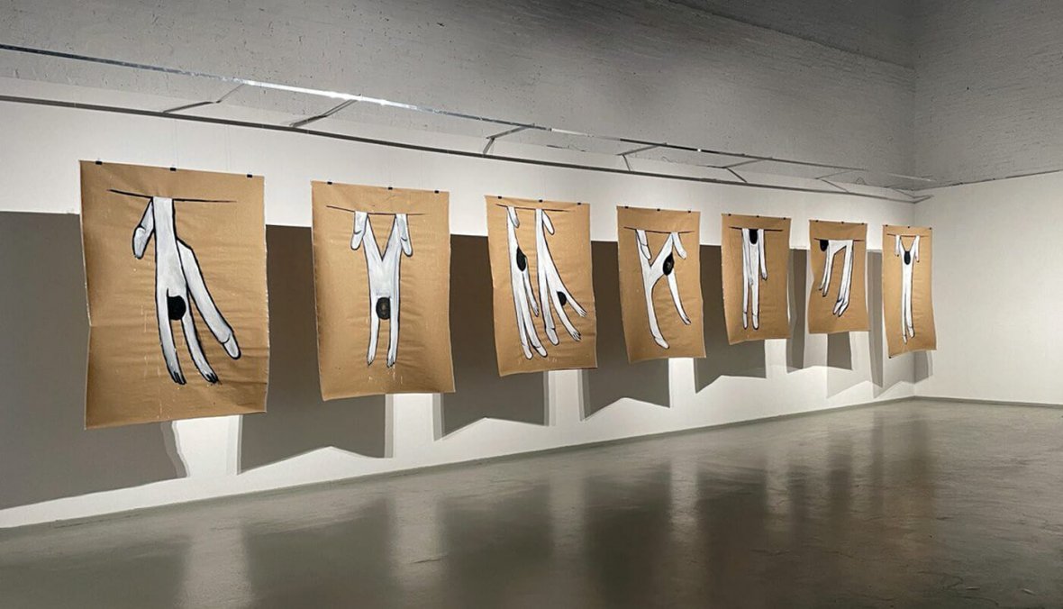 Фрагмент выставки