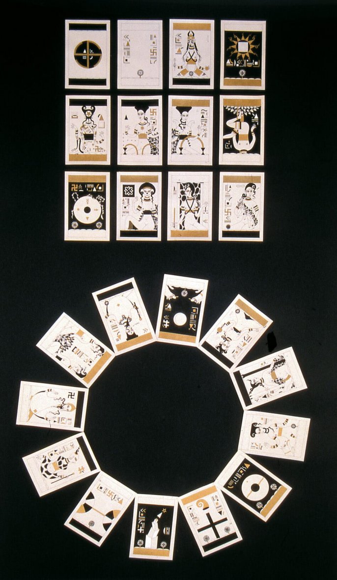 Tarot by Maria Konstantinova