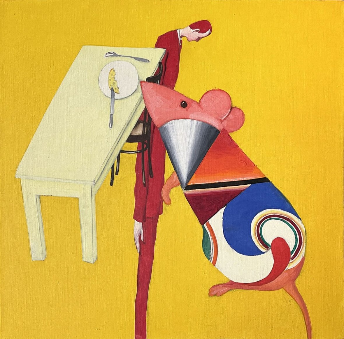 Кусочек сыра