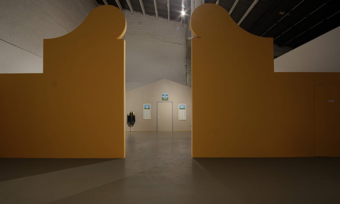 Вход в инсталляцию