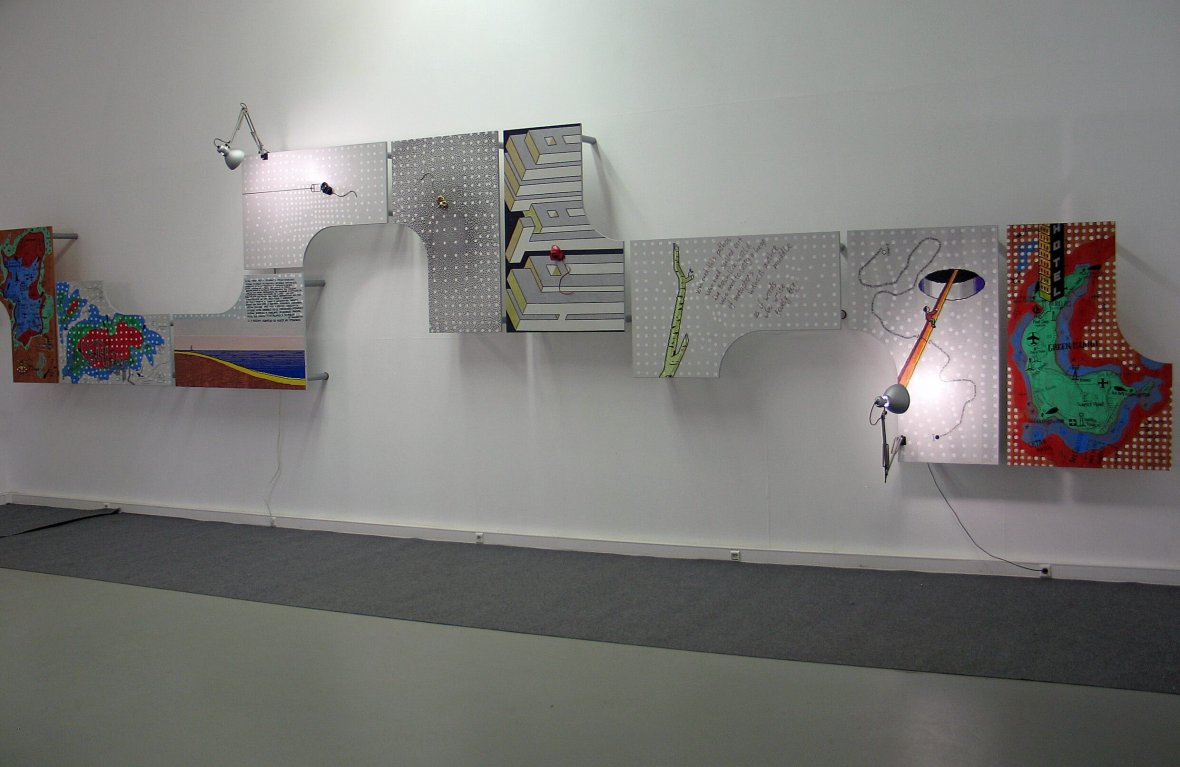 Layers. Настольная графика