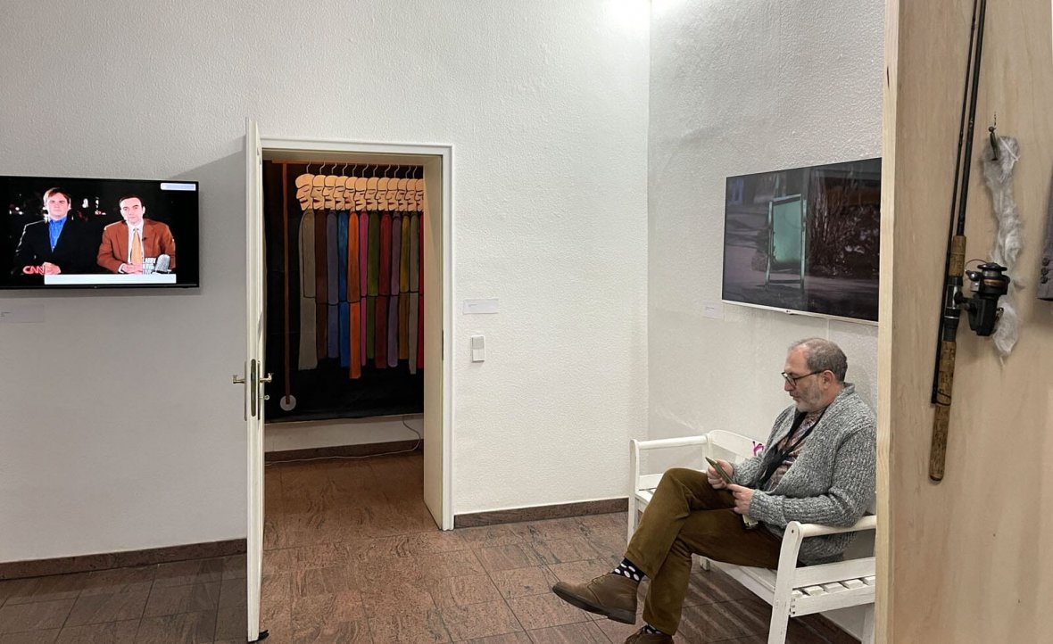 Detail of the exhibition