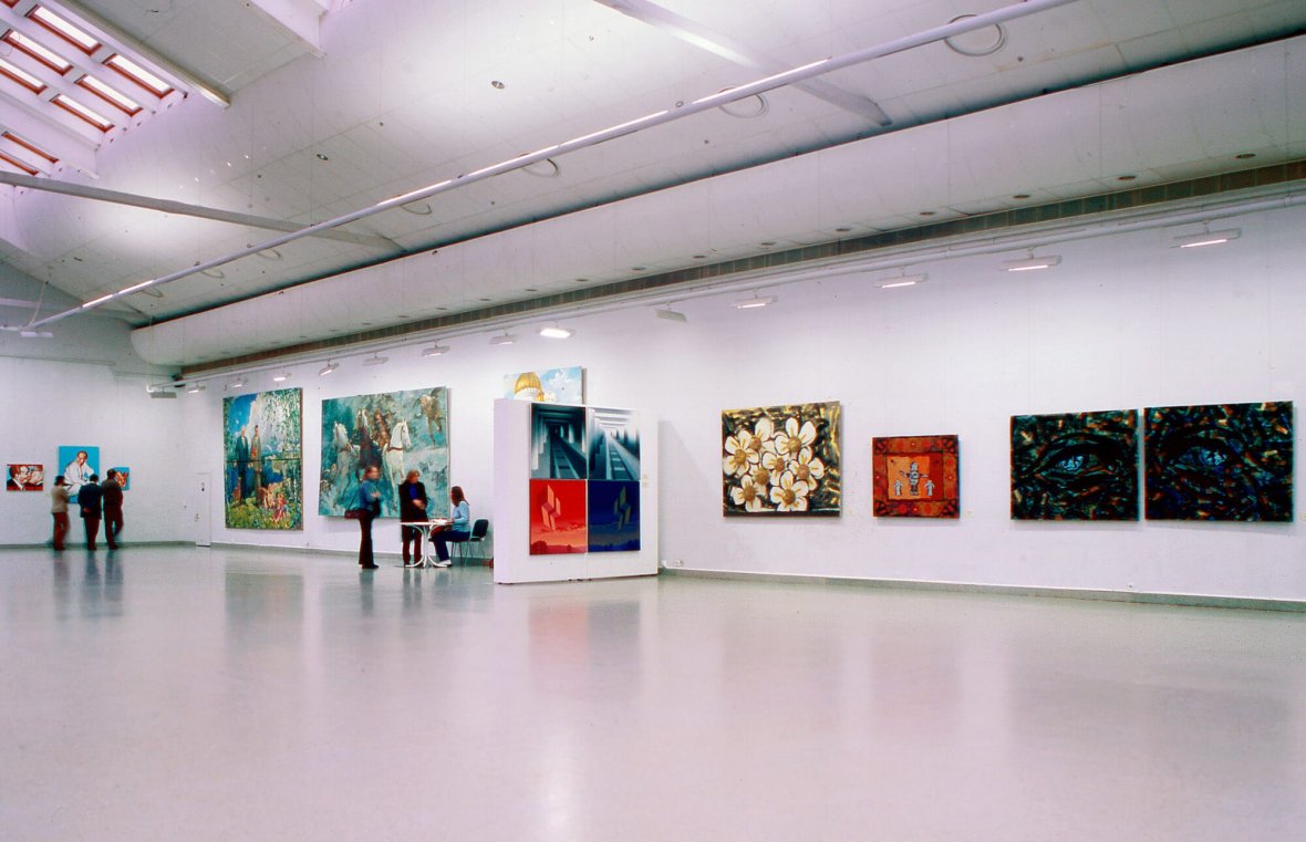 Contemporary Russian painting. 1992 – 2002