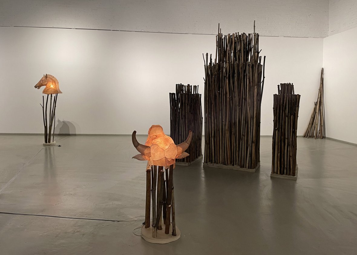 Lampshades for Xipe Totec