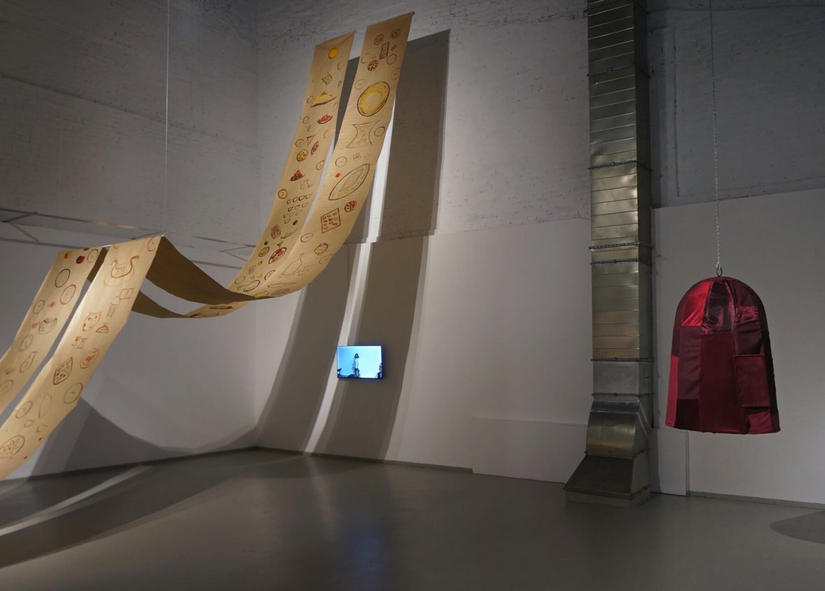 Вид инсталляции