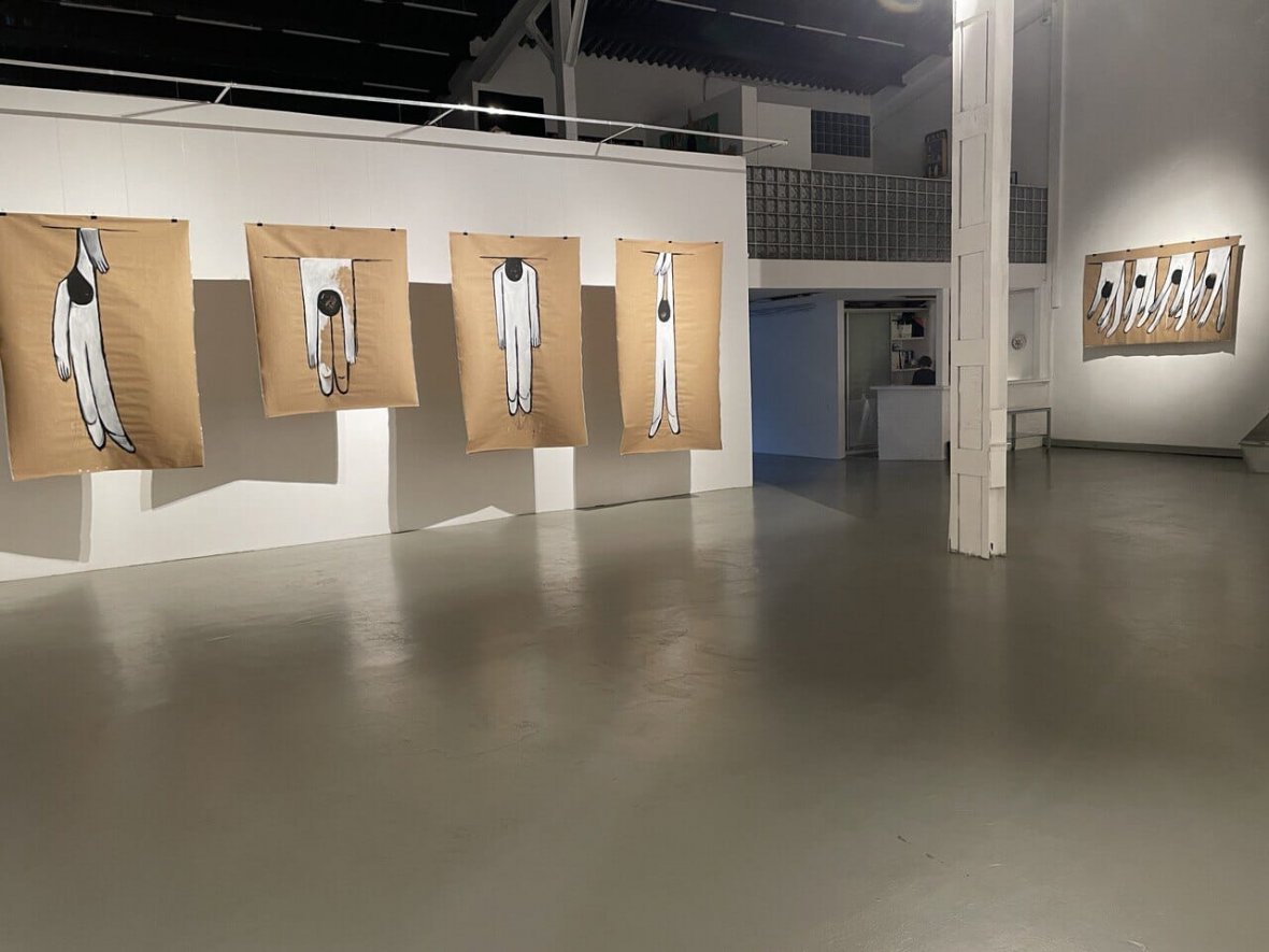 Фрагмент выставки