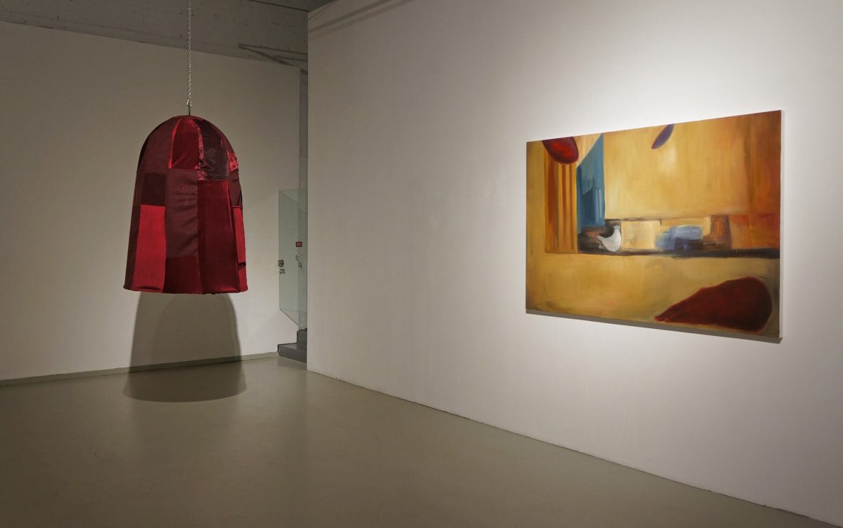 Фрагмент инсталляции