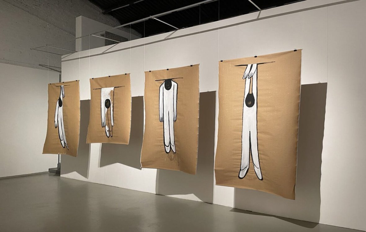 Фрагмент выставки