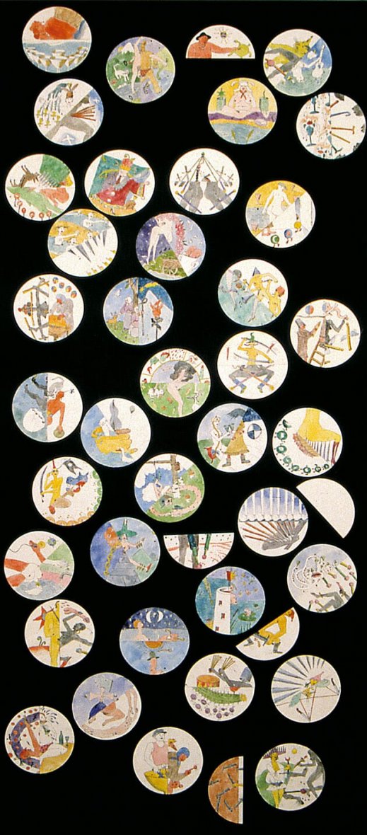 Таро Никиты Алексеева