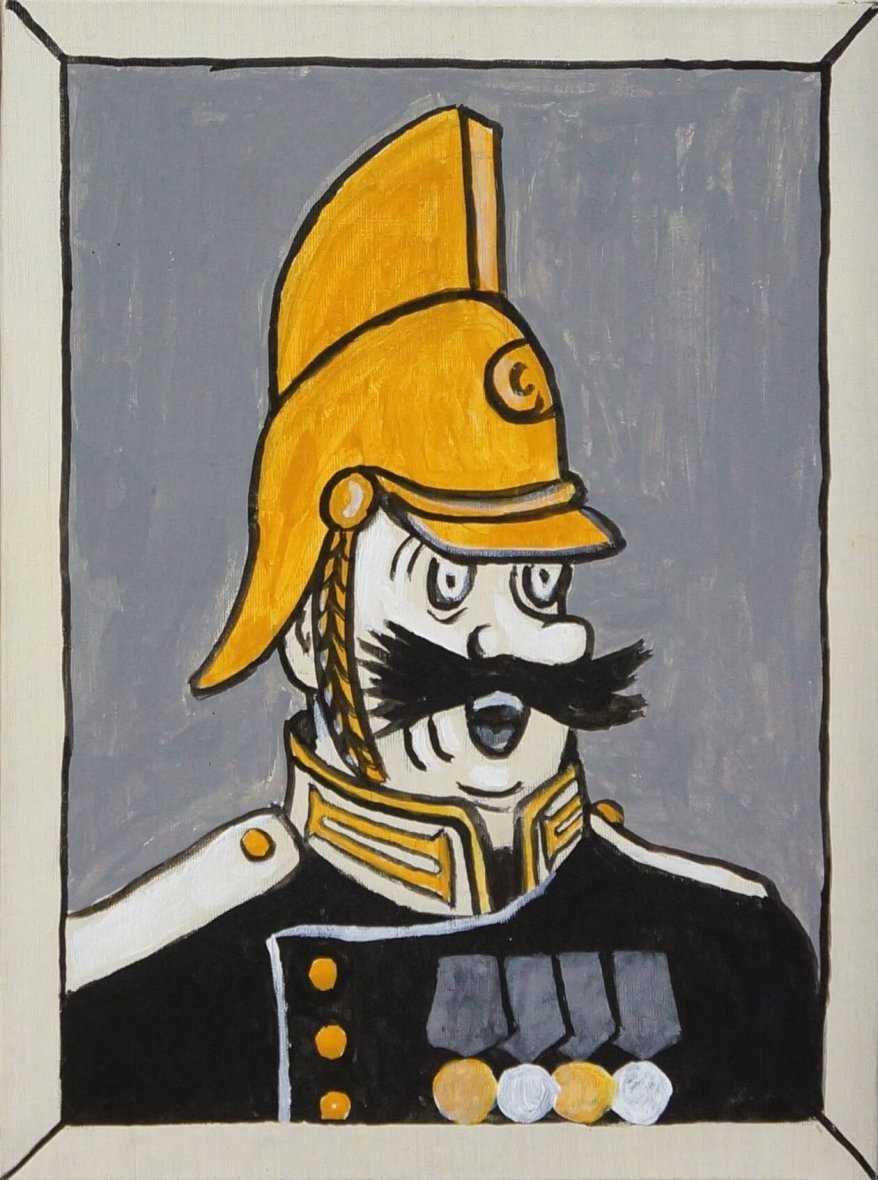 Привет из Москвы. Пожарный