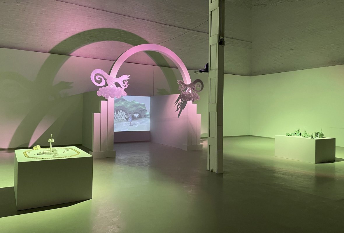 Вид инсталляции